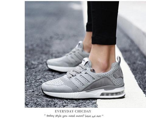 Women’s Lightweight Mesh Running Sneakers Air Cushion