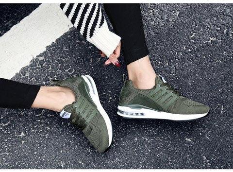 Women’s Lightweight Mesh Running Sneakers Air Cushion