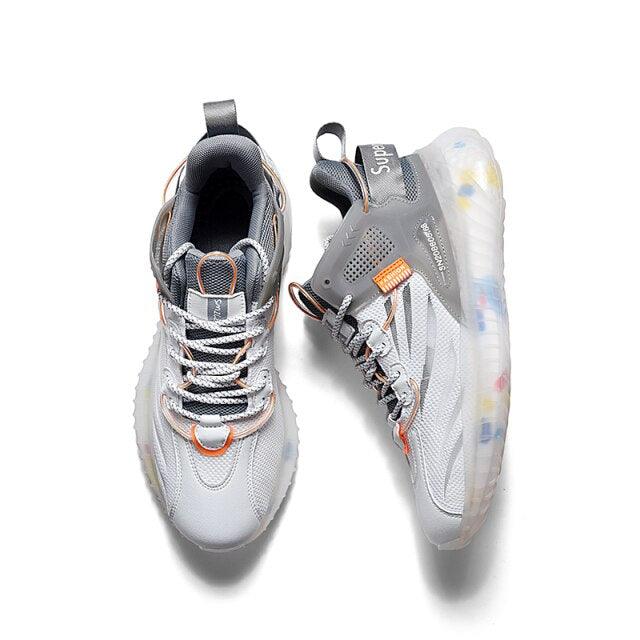 Men’s Summer Lightweight Breathable Mesh Sports Sneakers
