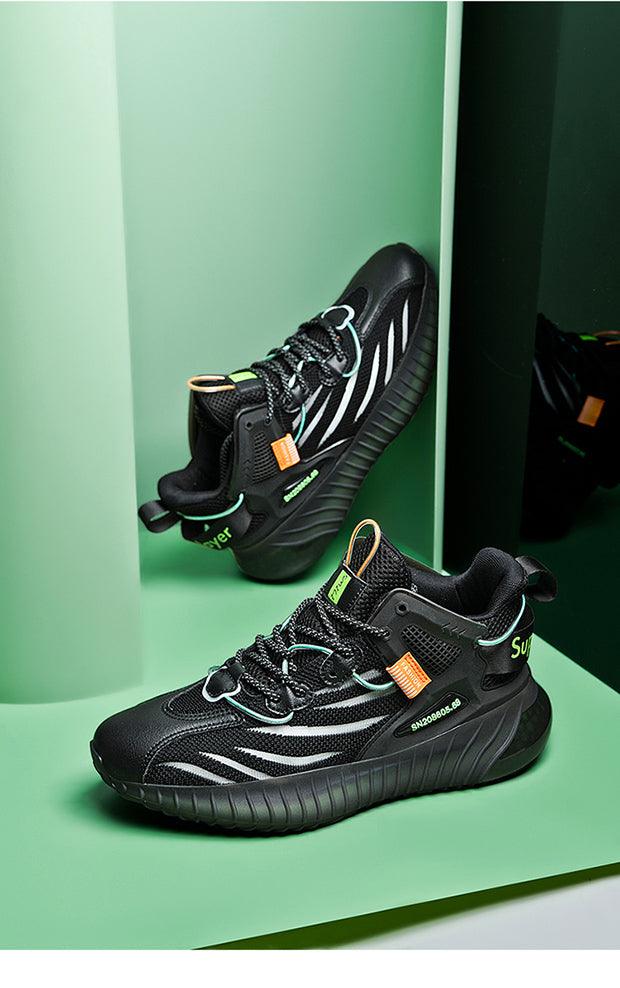 Men’s Summer Lightweight Breathable Mesh Sports Sneakers