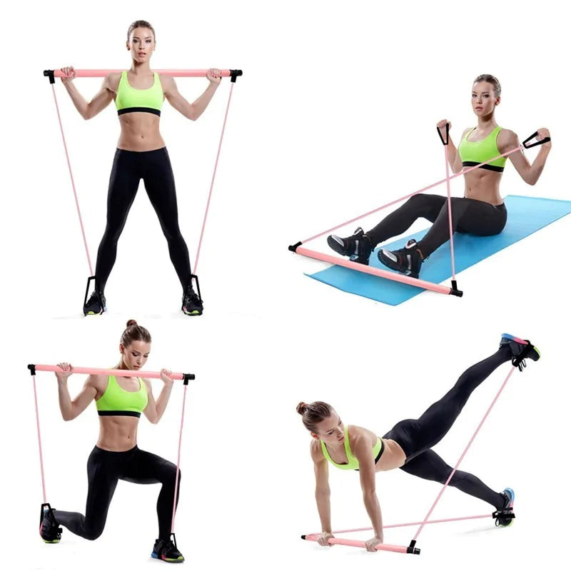 Fitness Resistance Band for Strength Training Workouts