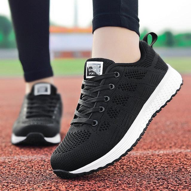 Women’s Breathable Mesh Casual Walking Sneakers