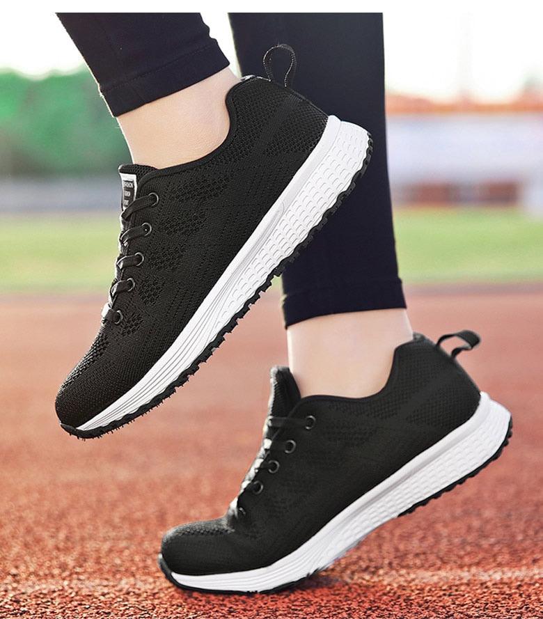 Women’s Breathable Mesh Casual Walking Sneakers