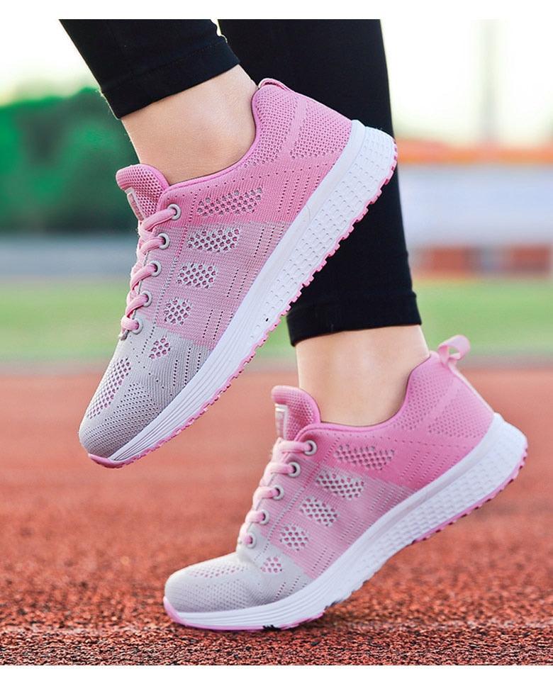 Women’s Breathable Mesh Casual Walking Sneakers
