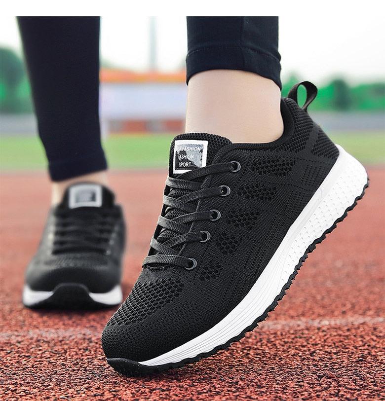 Women’s Breathable Mesh Casual Walking Sneakers