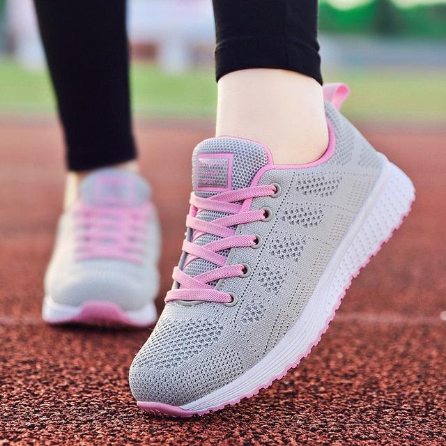 Women’s Breathable Mesh Casual Walking Sneakers