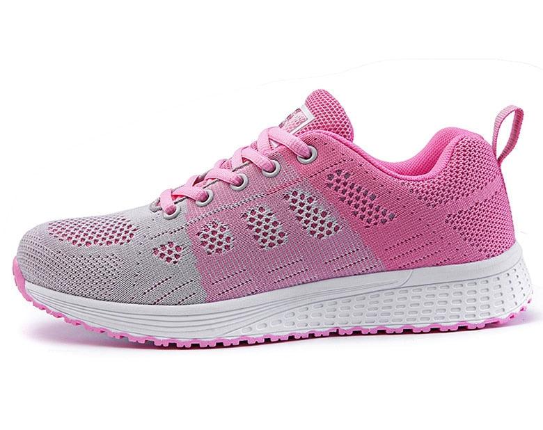 Women’s Breathable Mesh Casual Walking Sneakers