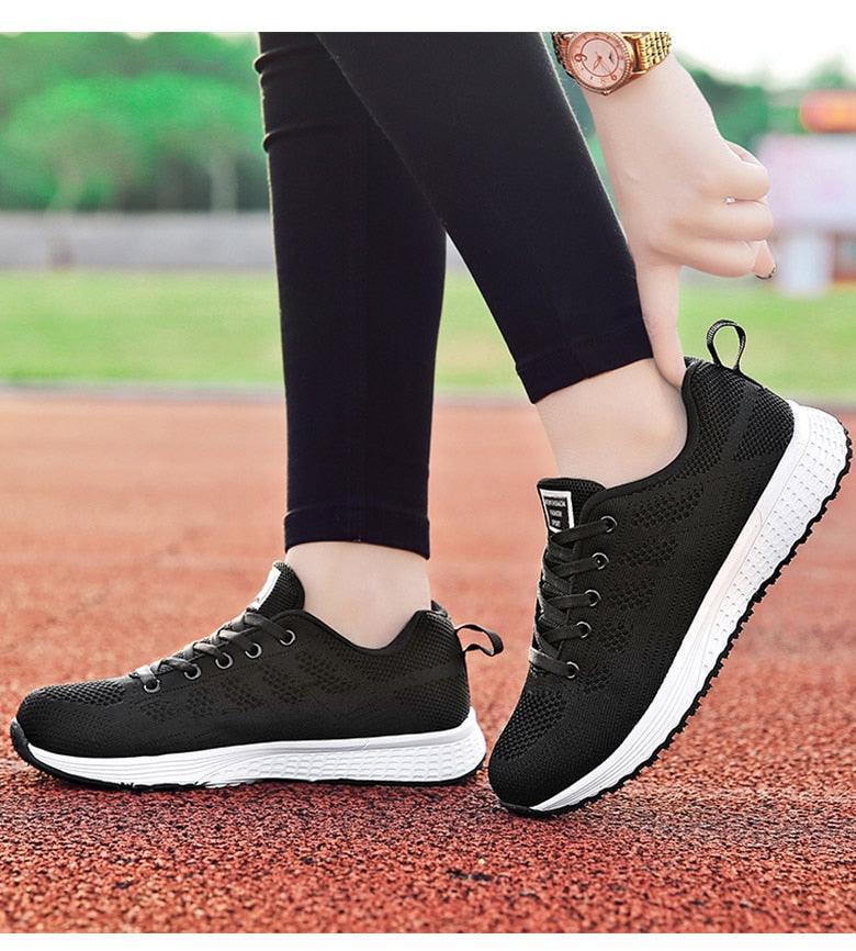 Women’s Breathable Mesh Casual Walking Sneakers