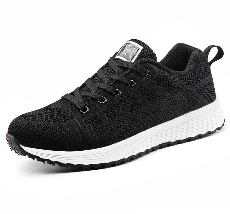 Women’s Breathable Mesh Casual Walking Sneakers