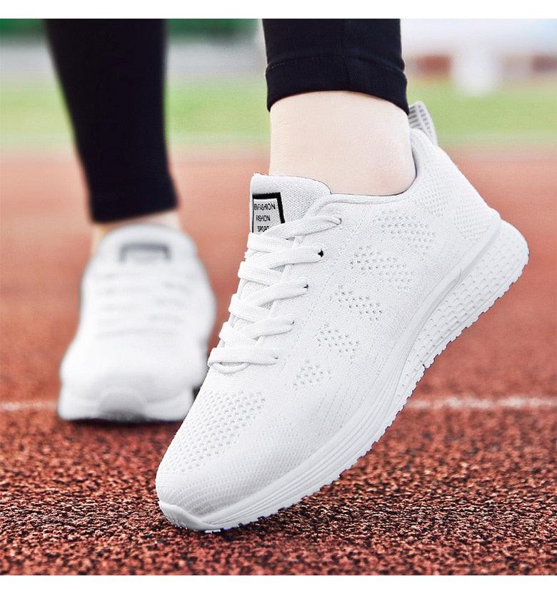 Women’s Breathable Mesh Casual Walking Sneakers