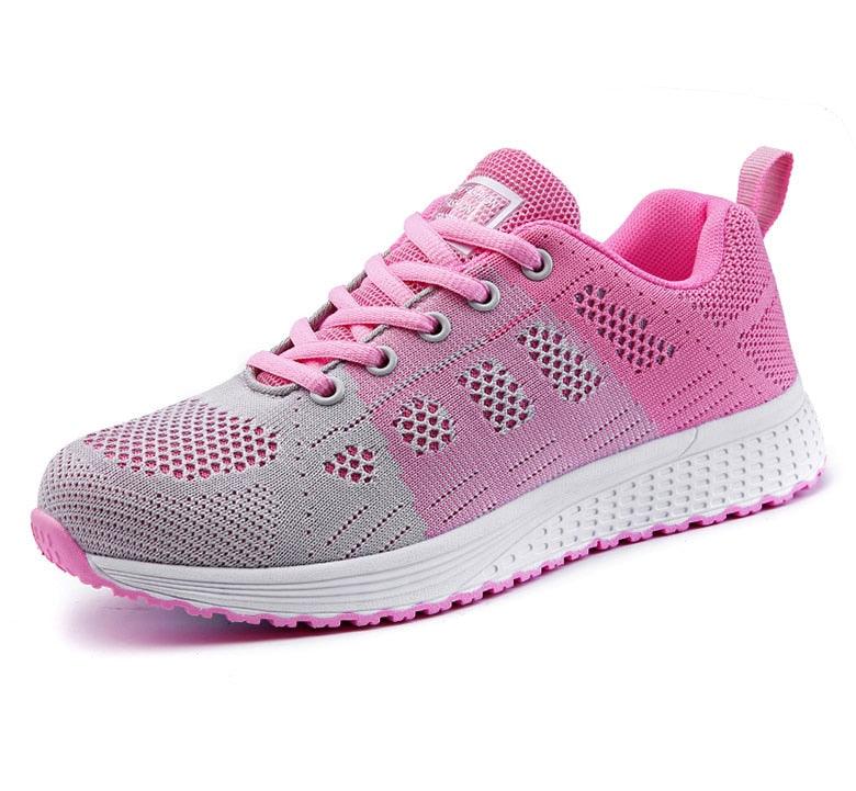Women’s Breathable Mesh Casual Walking Sneakers