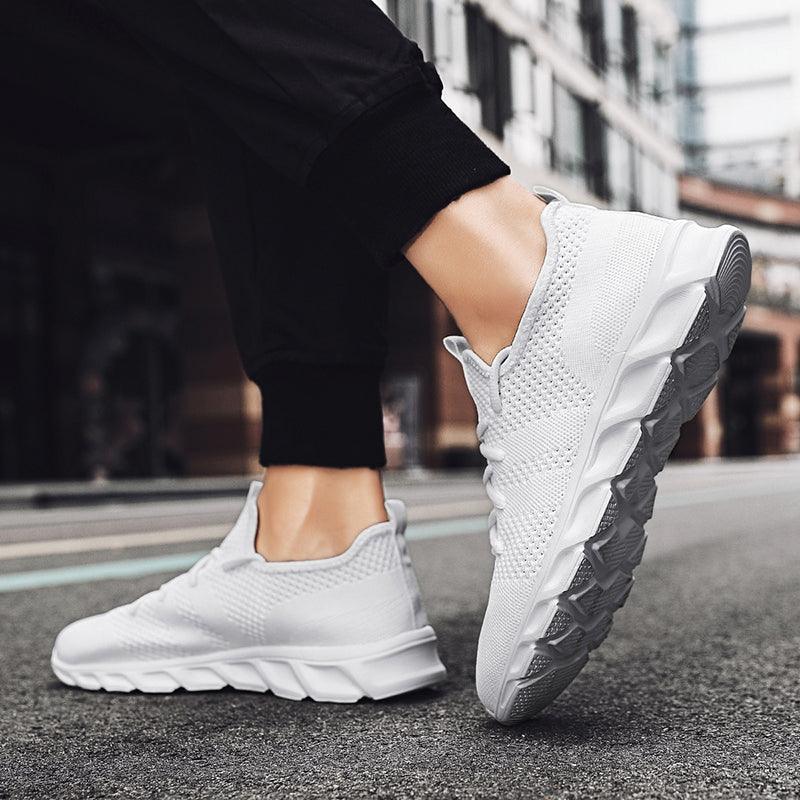 Men’s Summer Casual Breathable Mesh Running Sneakers