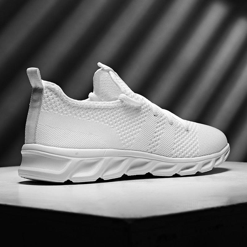 Men’s Summer Casual Breathable Mesh Running Sneakers