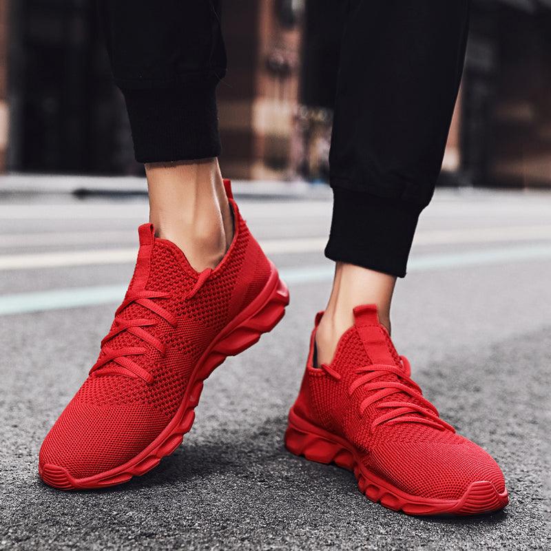 Men’s Summer Casual Breathable Mesh Running Sneakers