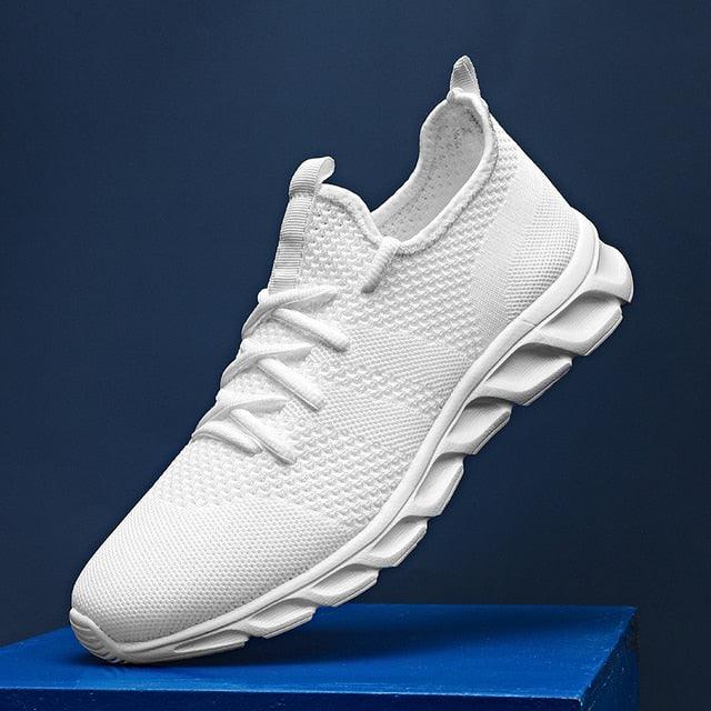 Men’s Summer Casual Breathable Mesh Running Sneakers
