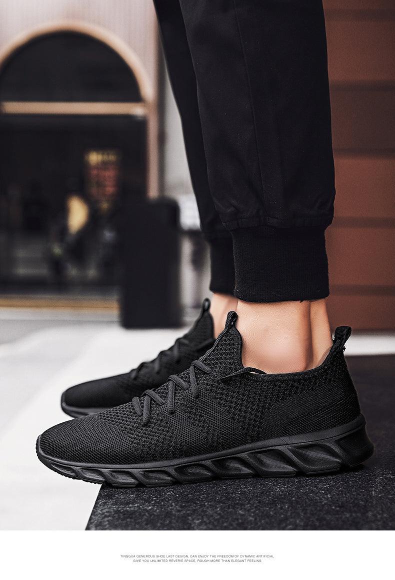 Men’s Summer Casual Breathable Mesh Running Sneakers