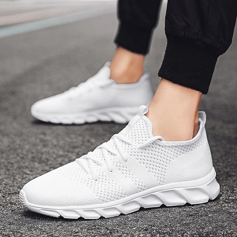 Men’s Summer Casual Breathable Mesh Running Sneakers