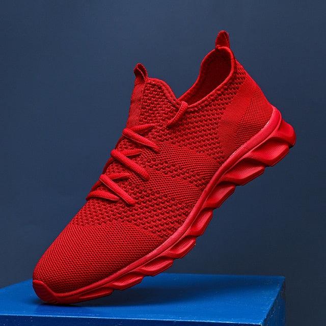 Men’s Summer Casual Breathable Mesh Running Sneakers