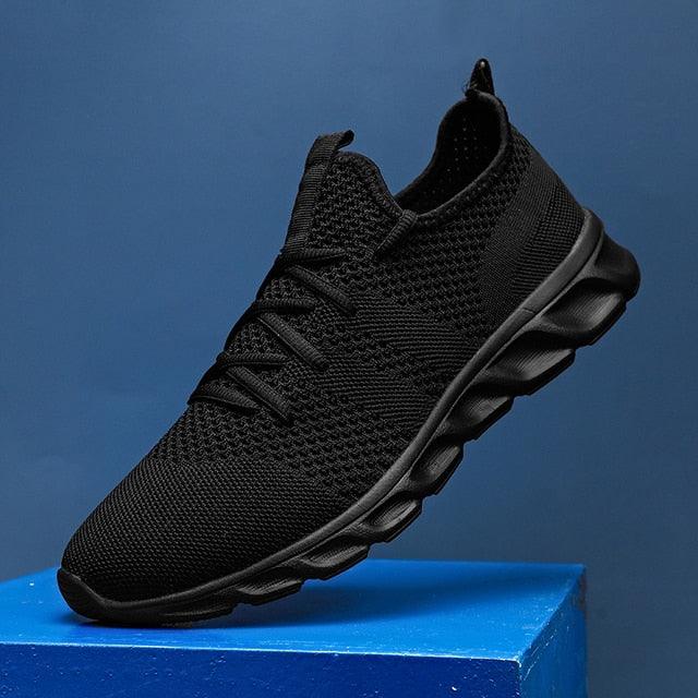Men’s Summer Casual Breathable Mesh Running Sneakers