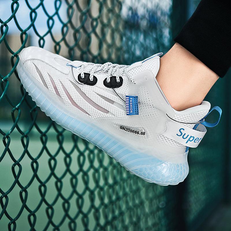 Men’s Summer Lightweight Breathable Mesh Sports Sneakers