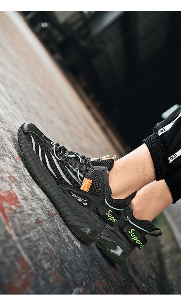 Men’s Summer Lightweight Breathable Mesh Sports Sneakers