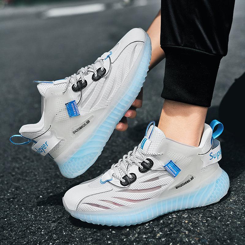Men’s Summer Lightweight Breathable Mesh Sports Sneakers