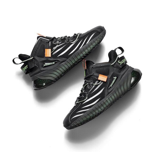 Men’s Summer Lightweight Breathable Mesh Sports Sneakers