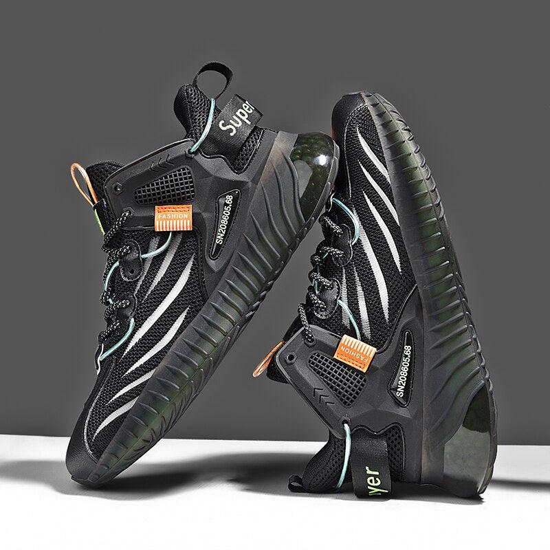 Men’s Summer Lightweight Breathable Mesh Sports Sneakers