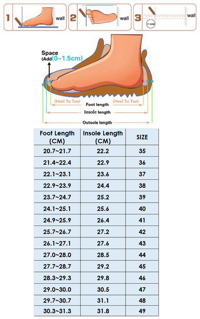 Men’s Summer Lightweight Breathable Mesh Sports Sneakers