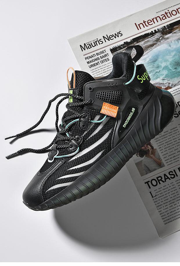 Men’s Summer Lightweight Breathable Mesh Sports Sneakers