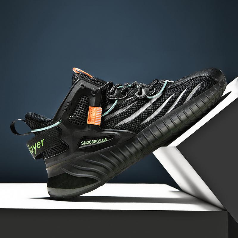 Men’s Summer Lightweight Breathable Mesh Sports Sneakers