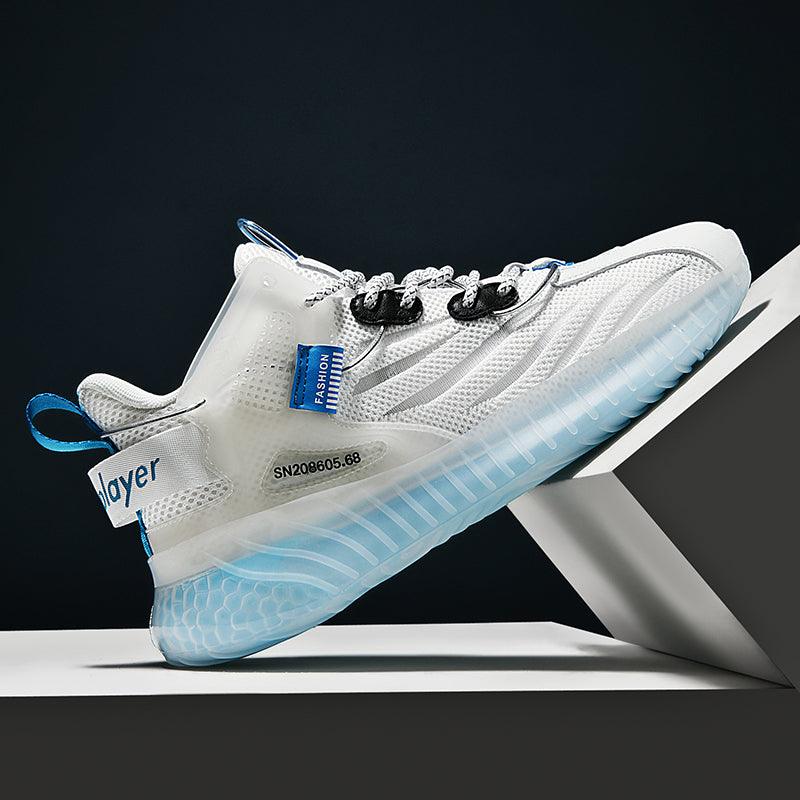 Men’s Summer Lightweight Breathable Mesh Sports Sneakers