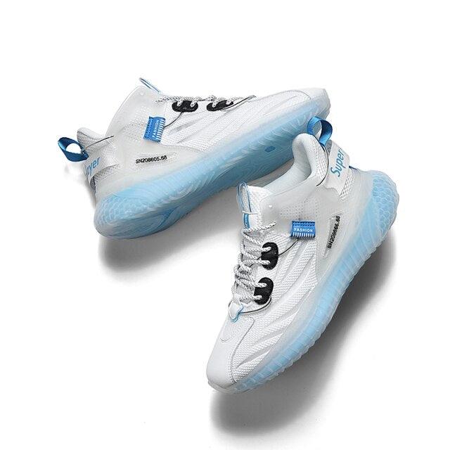 Men’s Summer Lightweight Breathable Mesh Sports Sneakers