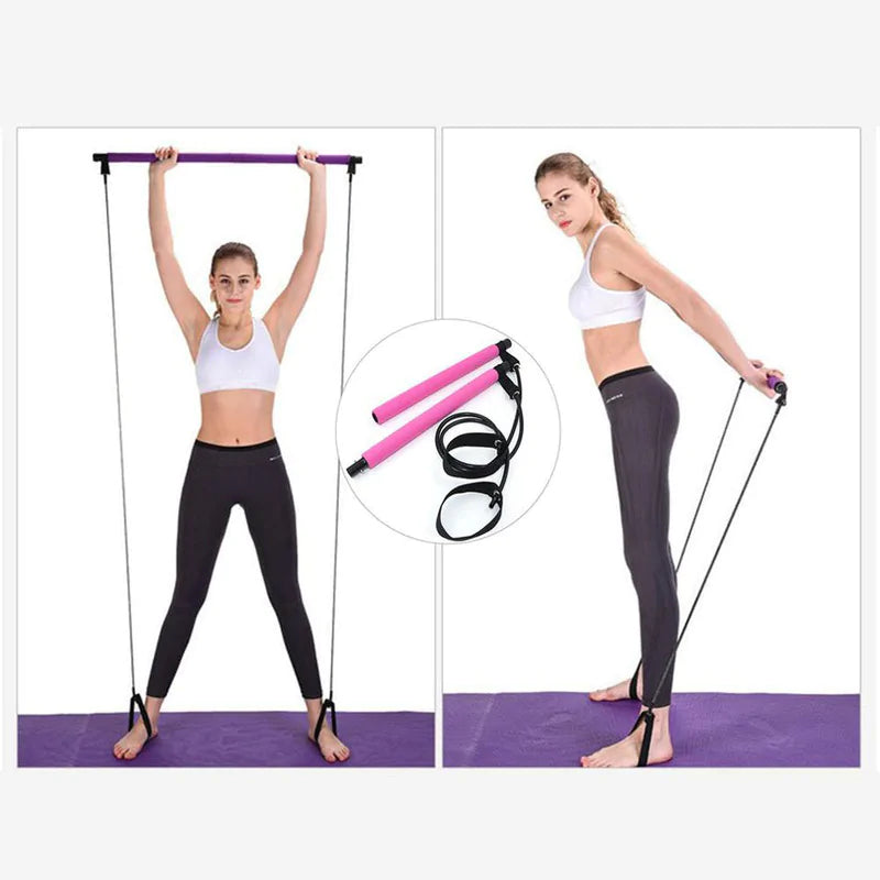 Fitness Resistance Band for Strength Training Workouts