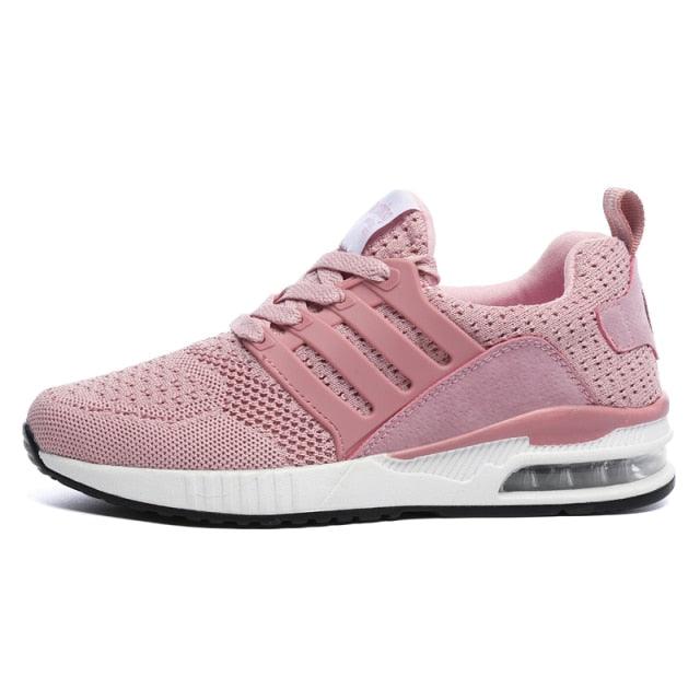 Women’s Lightweight Mesh Running Sneakers Air Cushion