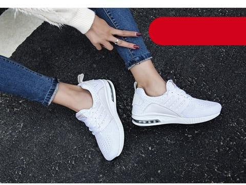 Women’s Lightweight Mesh Running Sneakers Air Cushion