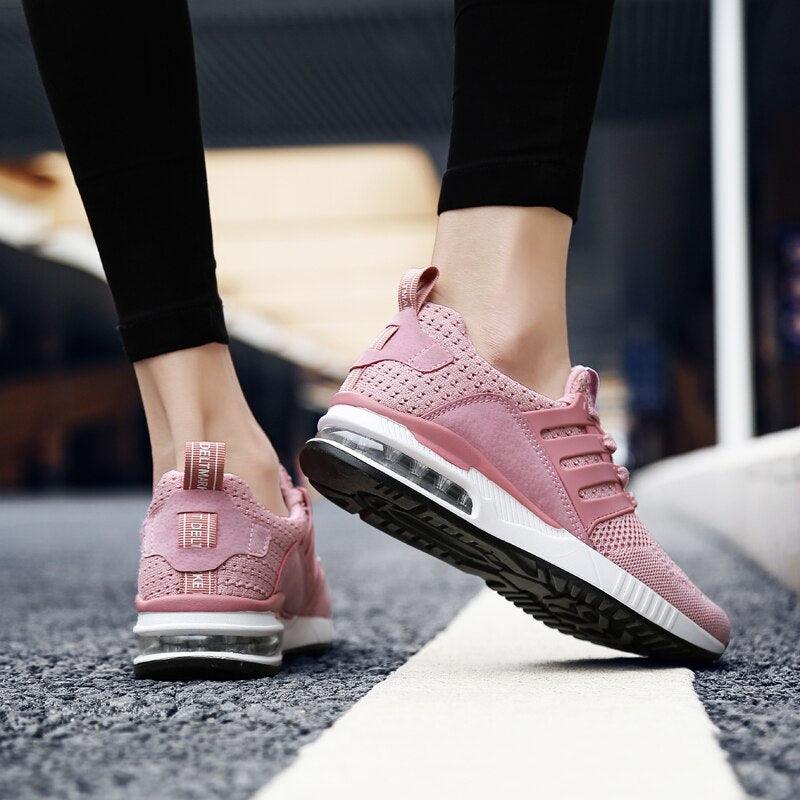 Women’s Lightweight Mesh Running Sneakers Air Cushion