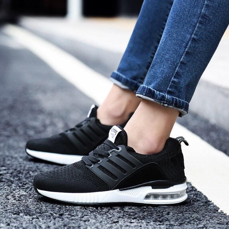Women’s Lightweight Mesh Running Sneakers Air Cushion