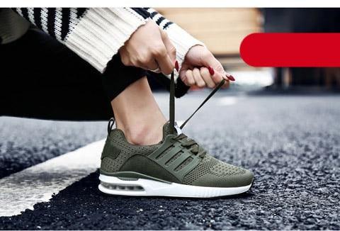 Women’s Lightweight Mesh Running Sneakers Air Cushion